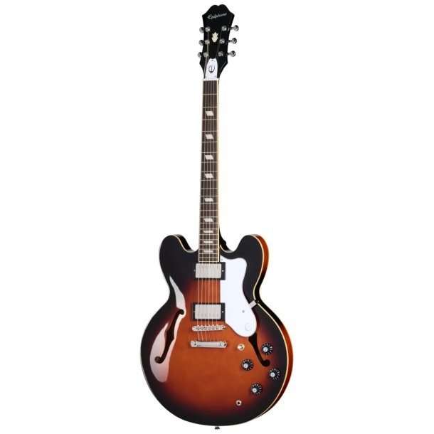 Epiphone Bonehead Riviera Dark Tobacco Burst